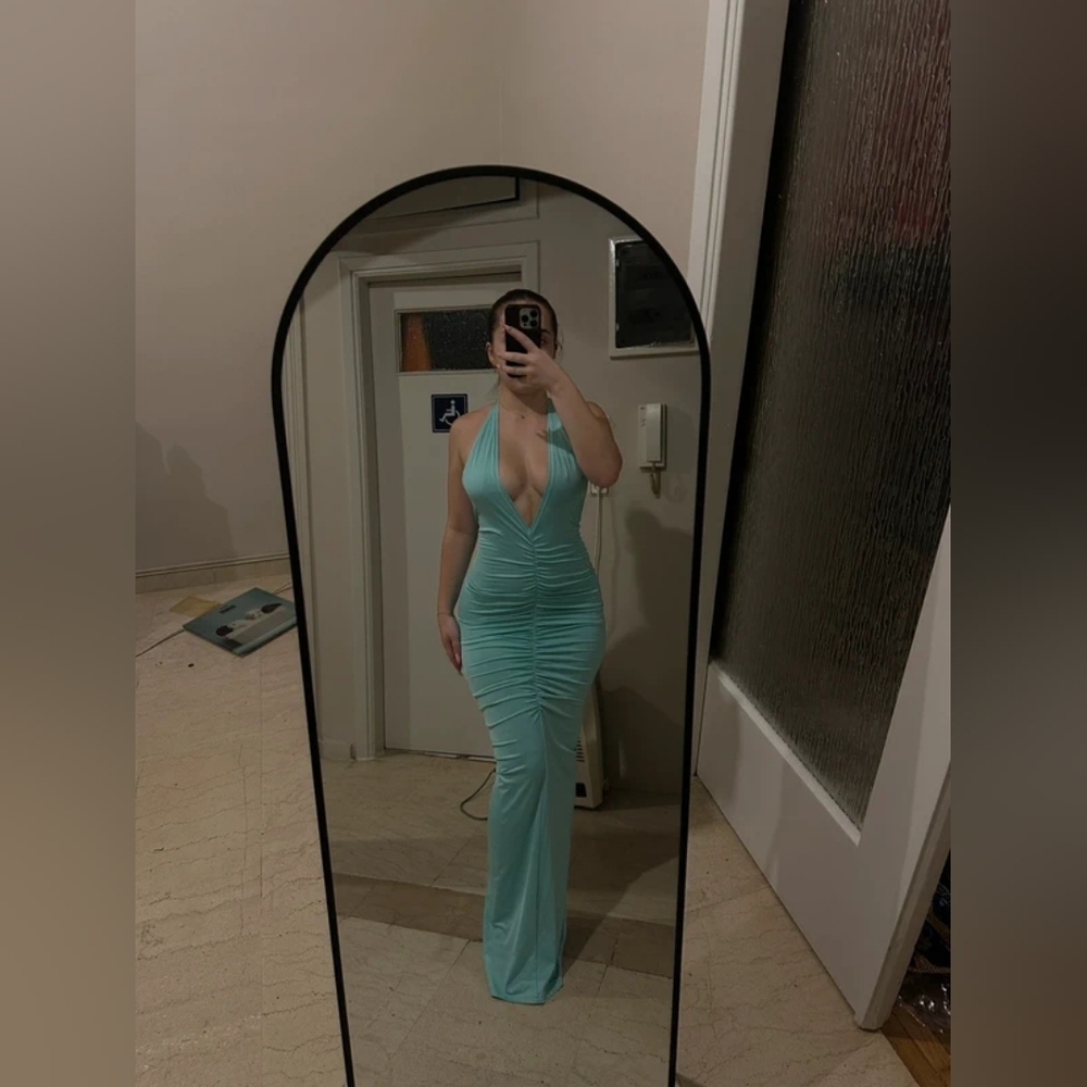 Asos Blue Mini Dress, S